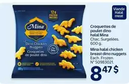 Walmart Mina dino chicken nuggets offer