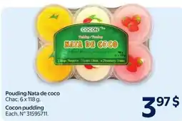 Walmart Cocon pudding offer