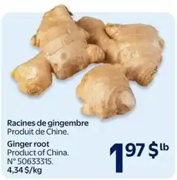 Walmart Ginger root offer
