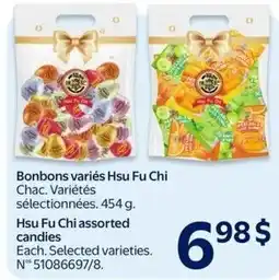 Walmart Hsu Fu Chi assorted candies offer