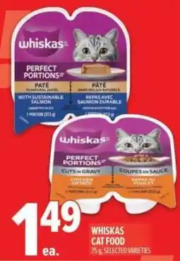 Metro Whiskas cat food offer