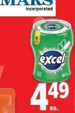 Metro excel deodorant offer