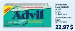 Walmart Advil Liqui-Gels offer
