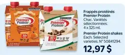 Walmart Premier Protein shakes offer