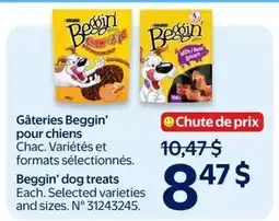Walmart Beggin' dog treats offer