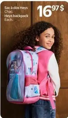 Walmart Heys backpack offer