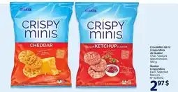 Walmart Quaker Crispy Minis offer