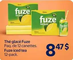 Walmart Fuze iced tea offer