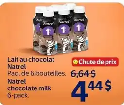 Walmart Natrel chocolate milk offer