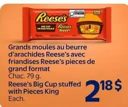 Walmart Reese's big cup stuffed with pieces king offer
