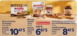 Walmart Nutella B-ready bars offer