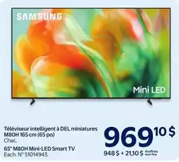 Walmart Samsung 65" M80H Mini-LED Smart TV offer