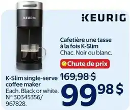 Walmart Keurig K-Slim single-serve coffee maker offer