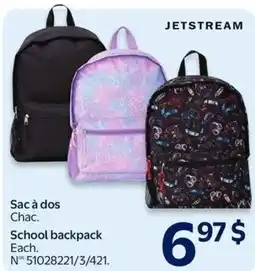 Walmart Jetstream school backpack offer
