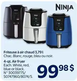 Walmart Ninja air fryer offer