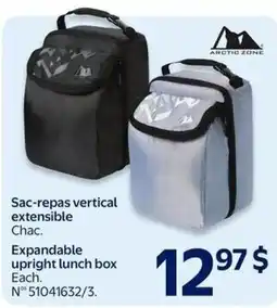 Walmart Arctic Zone sac-repas vertical extensible offer