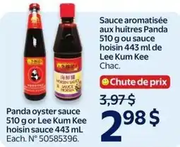 Walmart Panda oyster sauce or Lee Kum Kee hoisin sauce offer