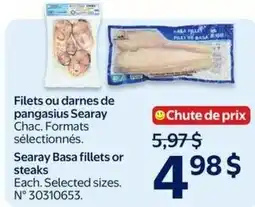 Walmart Searay Basa fillets offer