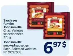 Walmart Johnsonville smoked sausages offer