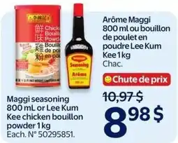 Walmart Maggi seasoning or Lee Kum Kee chicken bouillon powder offer