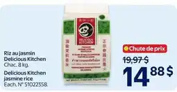 Walmart Delicious Kitchen jasmine rice offer