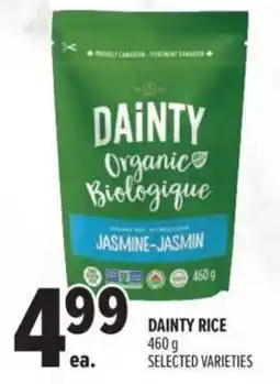 Metro Dainty rice offer