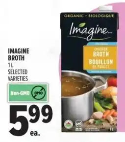 Metro Imagine broth offer