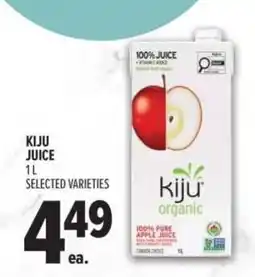 Metro Kiju juice offer