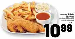 Metro 4 chicken tenders meal offer