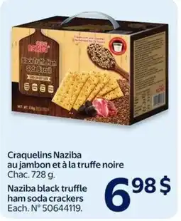 Walmart Nazibaham soda crackers offer