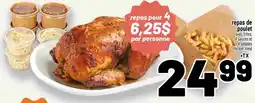 Metro repas de poulet offer