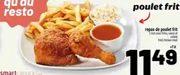 Metro poulet frit offer
