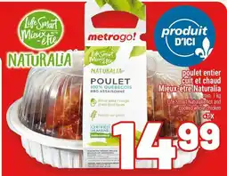 Metro Life Smart Naturalia poulet offer
