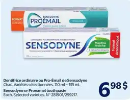 Walmart Sensodyne toothpaste offer