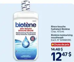 Walmart Biotene dry mouth mouthwash offer