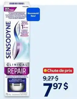Walmart Sensodyne clinical repair offer