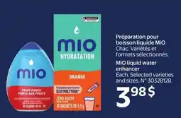 Walmart Mio hydration orange offer