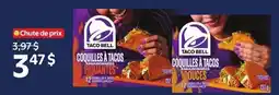 Walmart Taco Bell coquilles à tacos assaisonnées piquantes offer