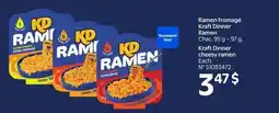 Walmart Kraft dinner cheesy ramen offer