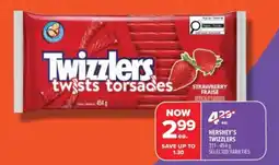 Metro Hershey's twizzlers offer