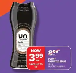 Metro Downy unlimited beads offer