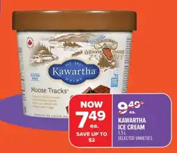 Metro Kawartha ice cream offer