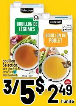 Metro Selection bouillon offer