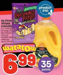 Metro Watatow orange juice offer