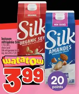 Metro Silk organic soy offer