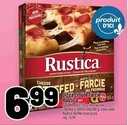 Metro Rustica pizza croûte farcie offer