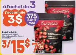 Metro Irresistible fruits offer