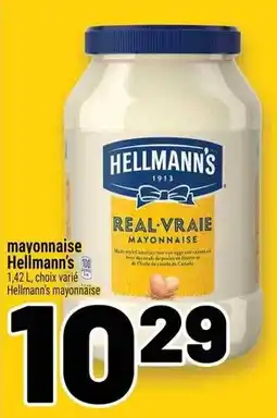 Metro Hellmann's mayonnaise offer
