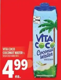 Metro Vita coco coconut water offer