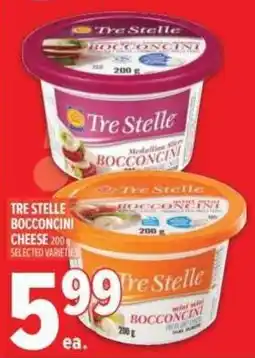 Metro Tre Stelle boconcini cheese offer